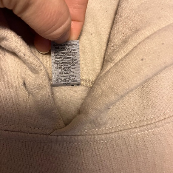 Gildan Girly Grinch Starbucks Carhartt Hoodie Sweatshirt Tan 2XL Christmas - Picture 5 of 7